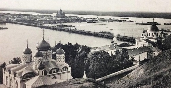 Нижегородская ярмарка на фотографиях начала ХХ-го века.