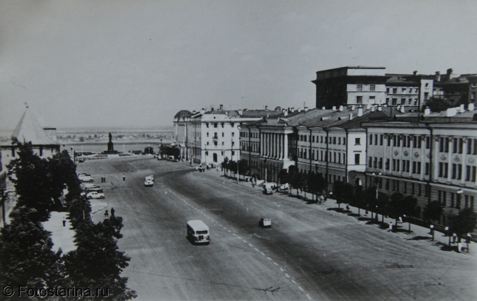 1972 Год город Горький
