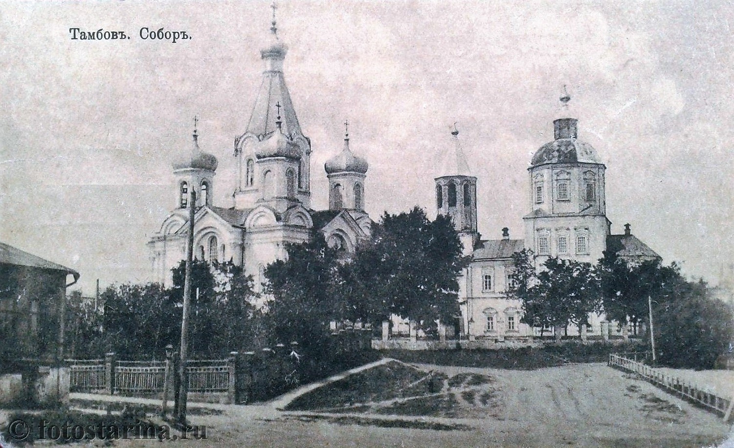 Новопокровский храм Тамбов
