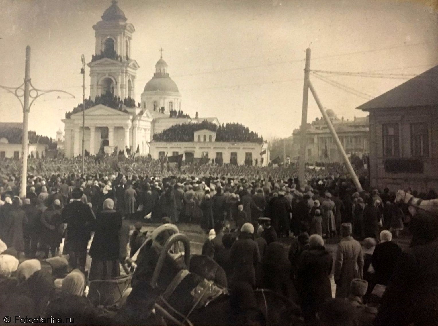 Казанский собор Царицын